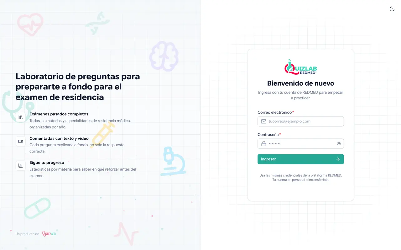 Captura de QuizLab · RedMed